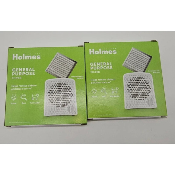 Holmes HAPF115 E General Purpose Filter for HAP116Z Air Purifier (Lot Of 2) - Picture 2 of 7